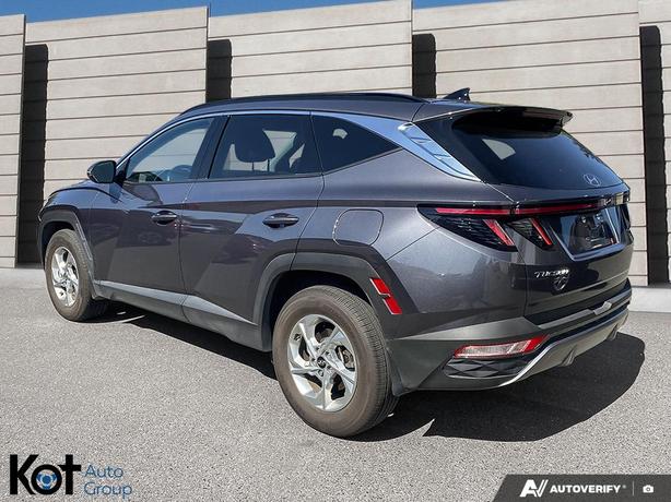 2024 Hyundai Tucson Trend NAVIGATION! LEATHER SEATS! BLUETOOTH! image 4
