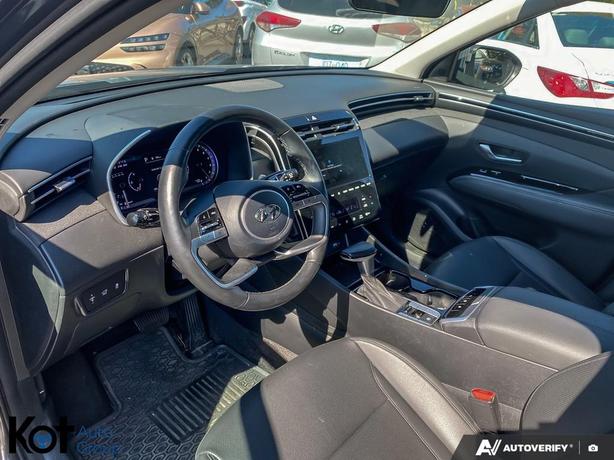 2024 Hyundai Tucson Trend NAVIGATION! LEATHER SEATS! BLUETOOTH! image 6