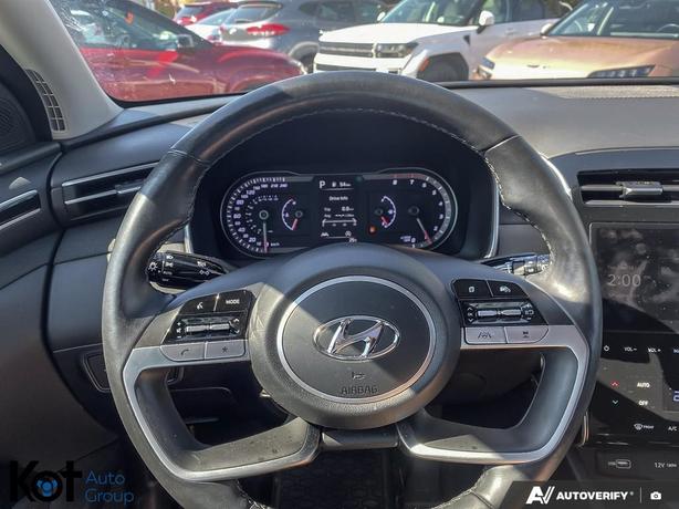 2024 Hyundai Tucson Trend NAVIGATION! LEATHER SEATS! BLUETOOTH! image 7