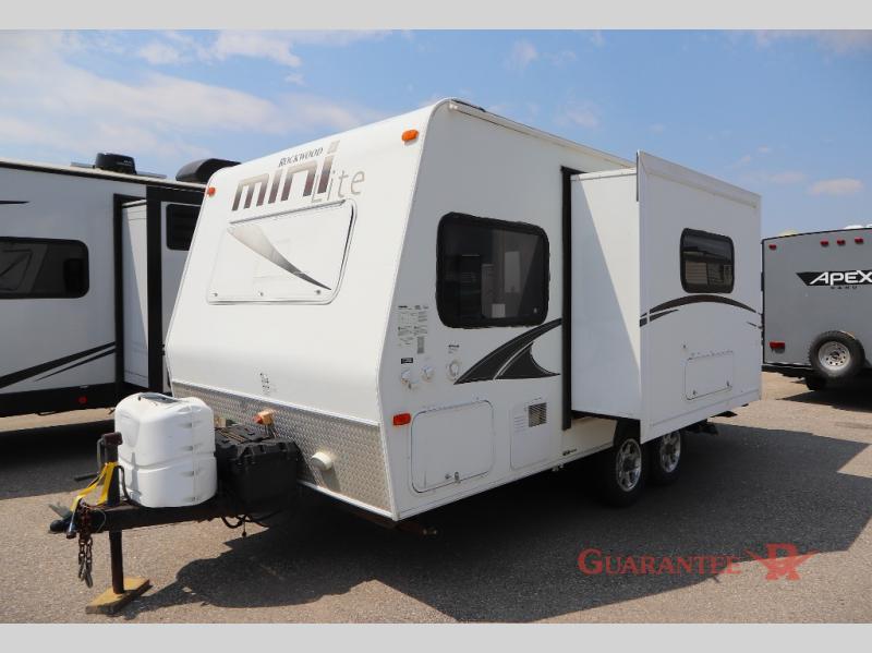 Used 2013 Forest River RV Rockwood Mini Lite 1809S display photo