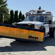 2011 Ford F-550 Regular Cab Dually 4X4 Diesel Dump Plow Truck with Crane & Sande thumbnail image 4