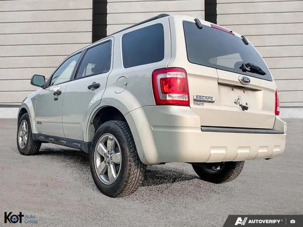 2008 FORD ESCAPE image 4