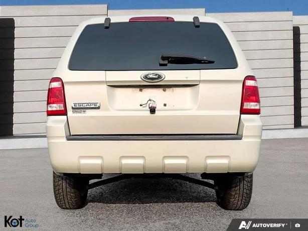 2008 FORD ESCAPE image 5