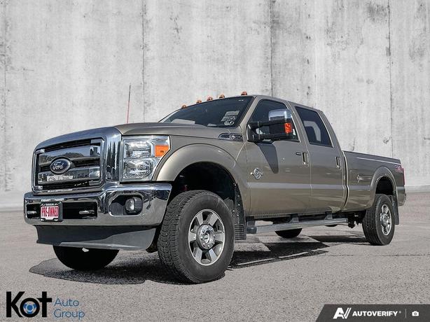 2011 Ford Super Duty F-350 SRW Lariat | SOLD "AS IS" image 1