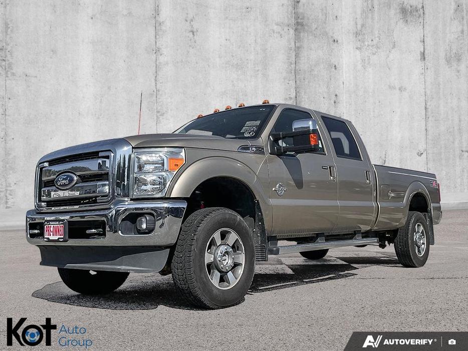 2011 Ford Super Duty F-350 SRW Lariat | SOLD "AS IS" display photo