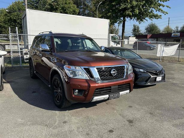 2017 Nissan Armada image 1