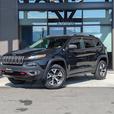 2016 Jeep Cherokee Trailhawk - Low KMs, 4x4, Heated Seats, Sunroof thumbnail image 1