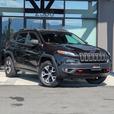 2016 Jeep Cherokee Trailhawk - Low KMs, 4x4, Heated Seats, Sunroof thumbnail image 4