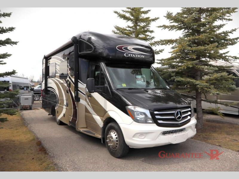 Used 2017 Thor Motor Coach Citation 24SV display photo