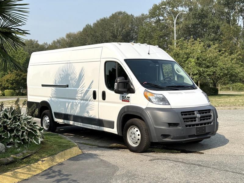 2017 RAM Promaster 3500 Tradesman High Roof Cargo Van with 159-inch WheelBase display photo