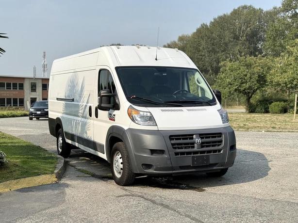 2017 RAM Promaster 3500 Tradesman High Roof Cargo Van with 159-inch WheelBase image 2