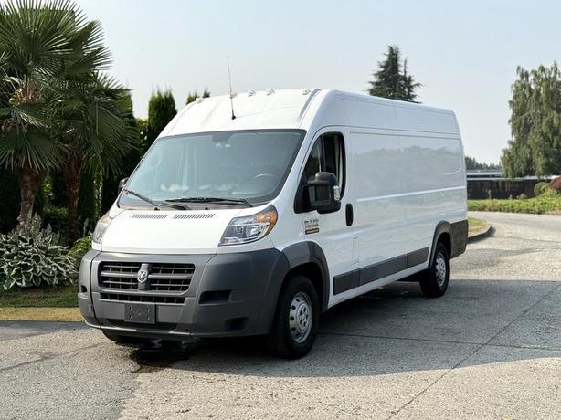 2017 RAM Promaster 3500 Tradesman High Roof Cargo Van with 159-inch WheelBase image 4