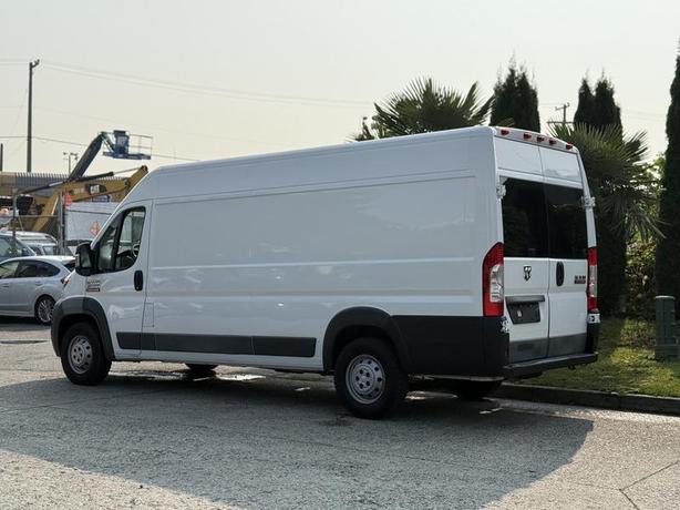 2017 RAM Promaster 3500 Tradesman High Roof Cargo Van with 159-inch WheelBase image 7