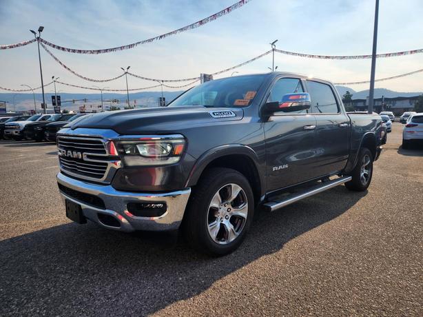 2022 RAM 1500 Laramie | Leather Trim | Bluetooth | Class IV Hitch Receiver | Tra image 1