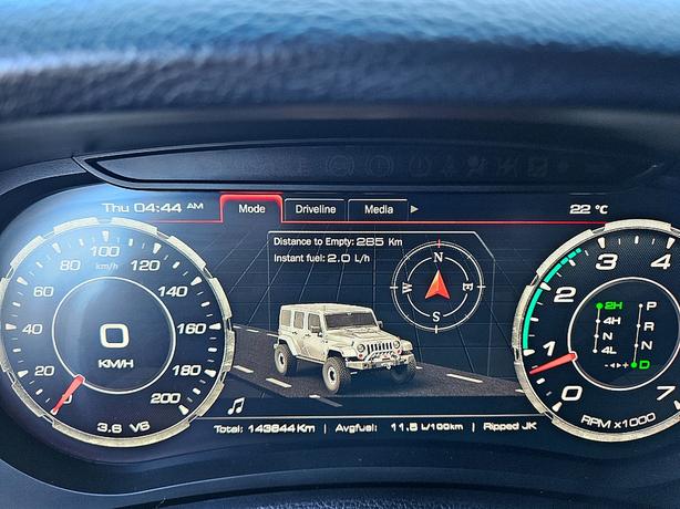 2012 Jeep  Wrangler Unlimited Rubicon image 5