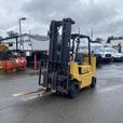 2010 Hyster S80XLBCS 3 Stage Propane Forklift thumbnail image 1