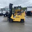 2010 Hyster S80XLBCS 3 Stage Propane Forklift thumbnail image 2