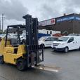 2010 Hyster S80XLBCS 3 Stage Propane Forklift thumbnail image 7