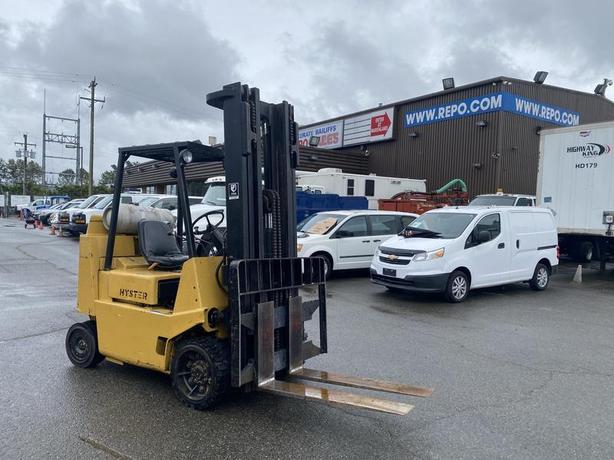 2010 Hyster S80XLBCS 3 Stage Propane Forklift image 7