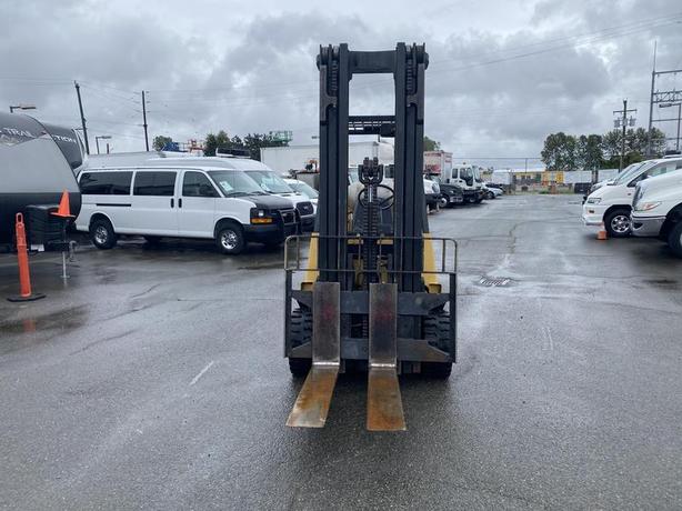 2010 Hyster S80XLBCS 3 Stage Propane Forklift image 8