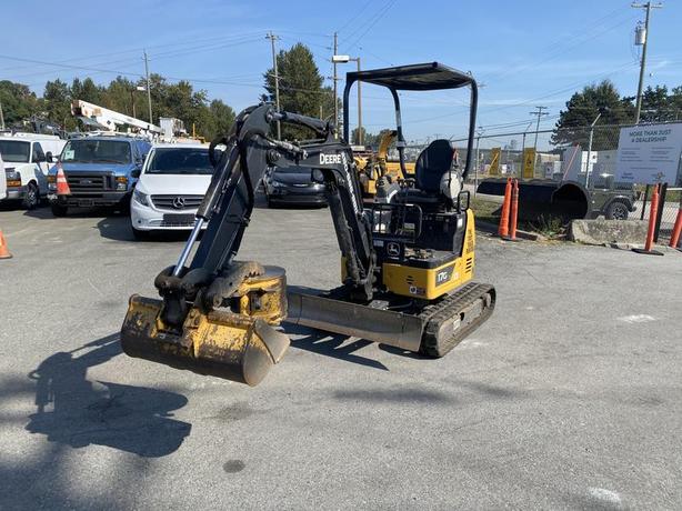 2022 John Deere 17G Excavator Diesel with 2 buckets image 1