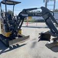 2022 John Deere 17G Excavator Diesel with 2 buckets thumbnail image 3