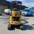 2022 John Deere 17G Excavator Diesel with 2 buckets thumbnail image 8