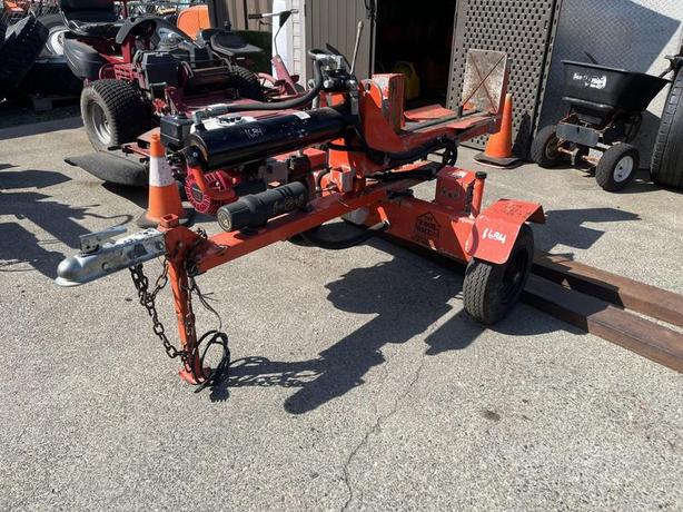 2021 Wallenstei Wx540-0RA Tow Behind Industrial Log Splitter There Two Units In  image 1