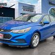 2018 Chevrolet Cruze | LT | Keyless Entry | Bluetooth Connectivity! thumbnail image 1