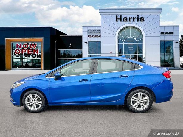 2018 Chevrolet Cruze | LT | Keyless Entry | Bluetooth Connectivity! image 3