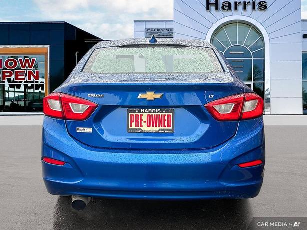 2018 Chevrolet Cruze | LT | Keyless Entry | Bluetooth Connectivity! image 5