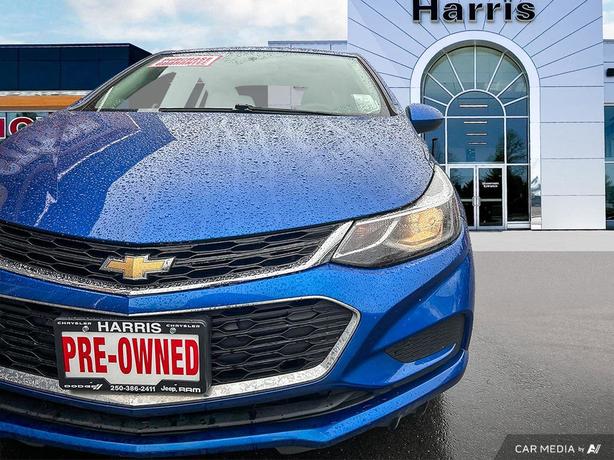 2018 Chevrolet Cruze | LT | Keyless Entry | Bluetooth Connectivity! image 8