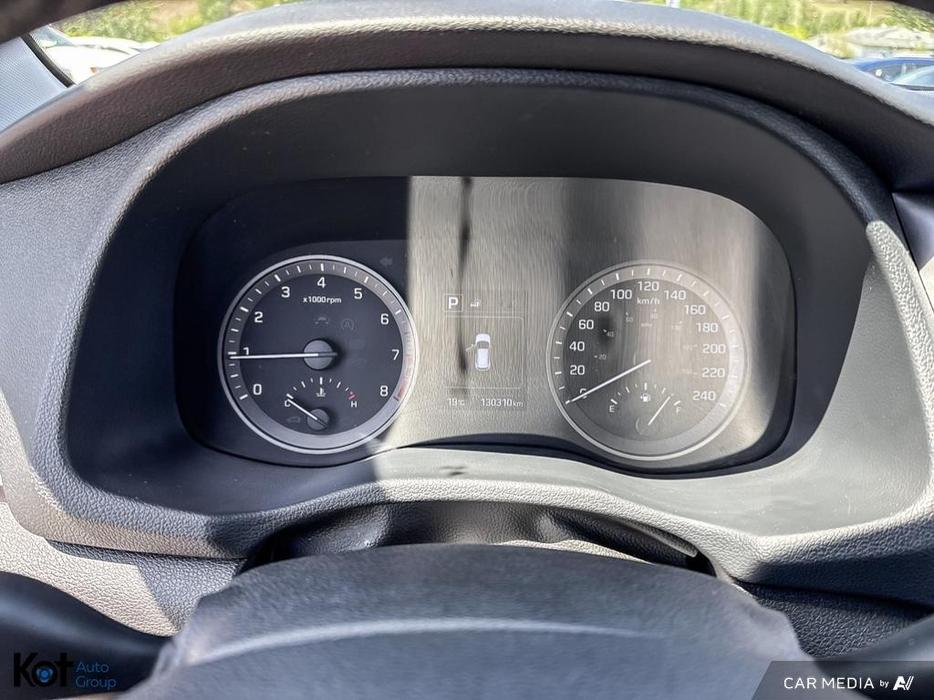2018 Hyundai Tucson SE display photo