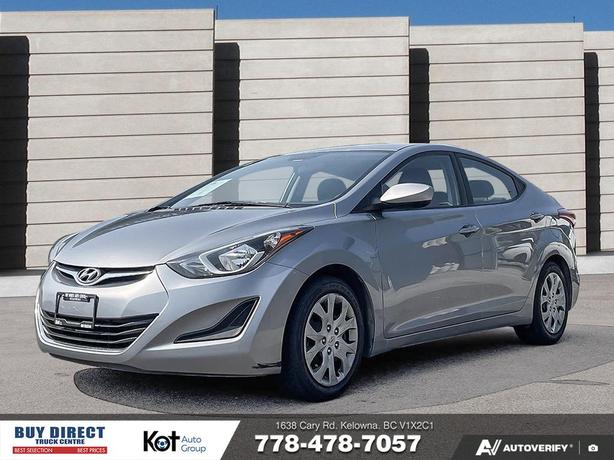 2015 Hyundai Elantra GL image 1