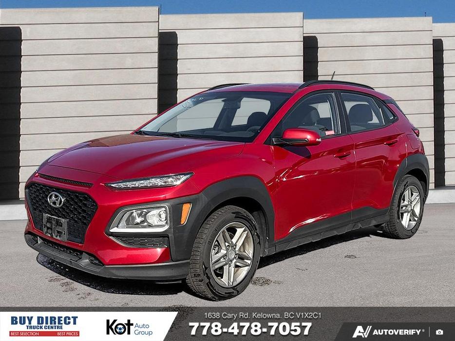 2020 Hyundai Kona Essential display photo