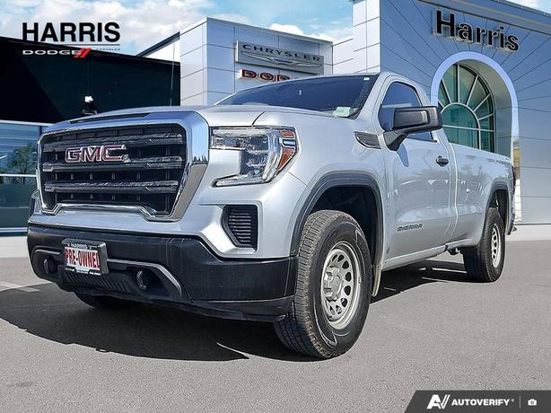 2019 GMC Sierra 1500 4WD Reg Cab 140 | Back-up Camera | Bluetooth! image 1