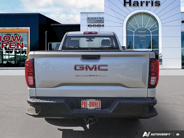 2019 GMC Sierra 1500 4WD Reg Cab 140 | Back-up Camera | Bluetooth! image 5