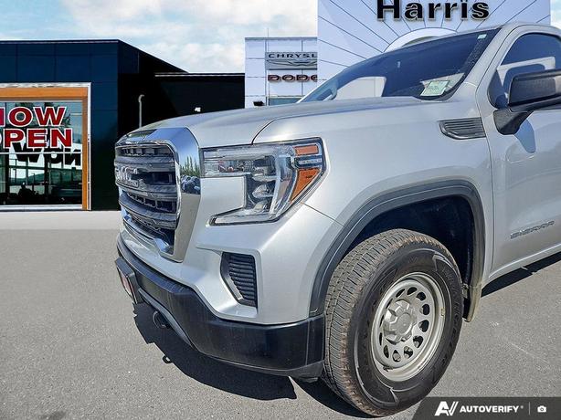 2019 GMC Sierra 1500 4WD Reg Cab 140 | Back-up Camera | Bluetooth! image 8