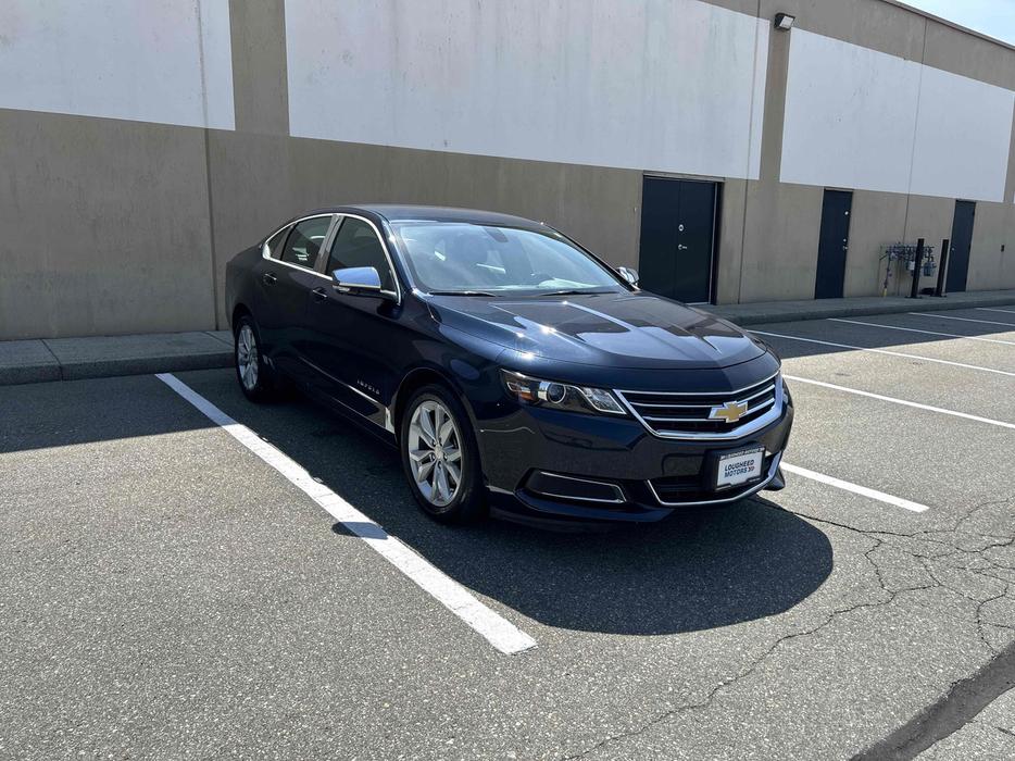 2016 Chevrolet Impala display photo