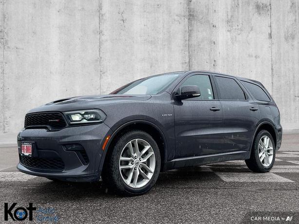 2021 Dodge Durango R/T | 5.7L HEMI V8 | Remote Start | Power Sunroof | Power Lif image 1