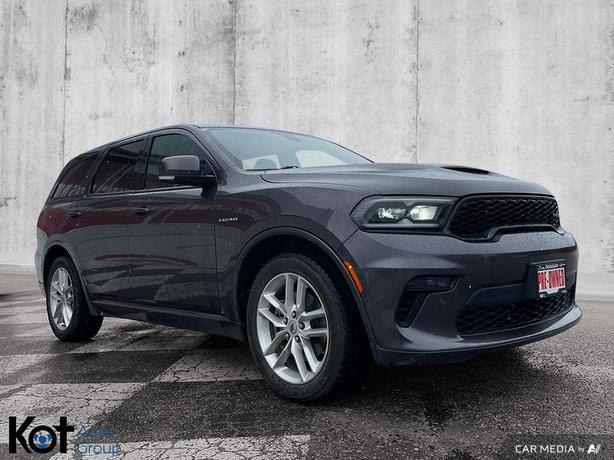 2021 Dodge Durango R/T | 5.7L HEMI V8 | Remote Start | Power Sunroof | Power Lif image 3