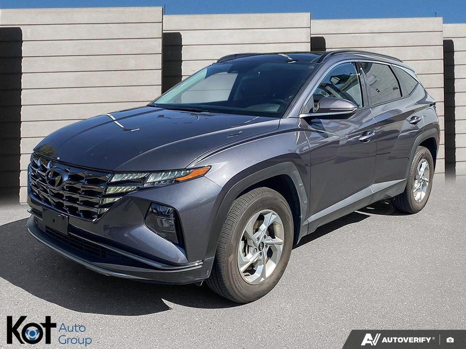 2024 Hyundai Tucson Trend NAVIGATION! LEATHER SEATS! BLUETOOTH APPLE CARPLAY! display photo
