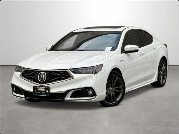 2019 Acura TLX A-Spec - Red Leather, Heated Steering Wheel image 1