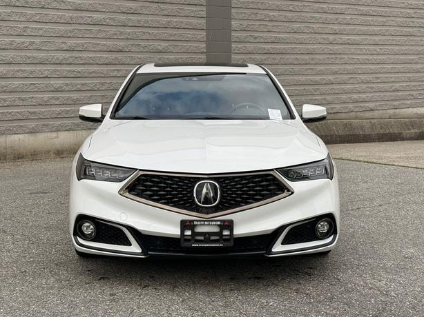 2019 Acura TLX A-Spec - Red Leather, Heated Steering Wheel image 2