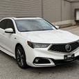 2019 Acura TLX A-Spec - Red Leather, Heated Steering Wheel thumbnail image 3