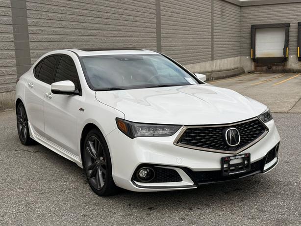 2019 Acura TLX A-Spec - Red Leather, Heated Steering Wheel image 3