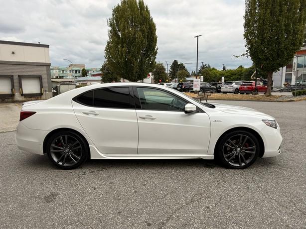 2019 Acura TLX A-Spec - Red Leather, Heated Steering Wheel image 4