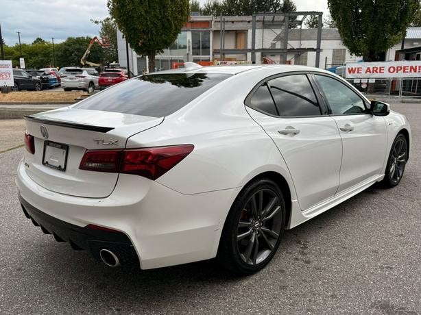 2019 Acura TLX A-Spec - Red Leather, Heated Steering Wheel image 5