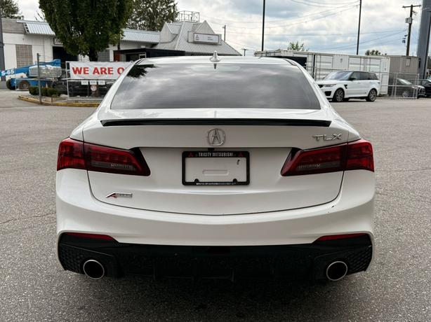 2019 Acura TLX A-Spec - Red Leather, Heated Steering Wheel image 6