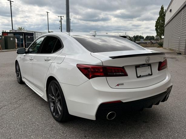 2019 Acura TLX A-Spec - Red Leather, Heated Steering Wheel image 7